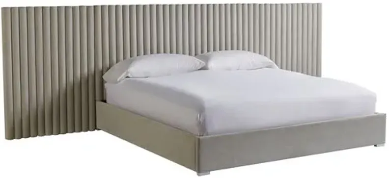 Brodie Bed - Glacier - Gray