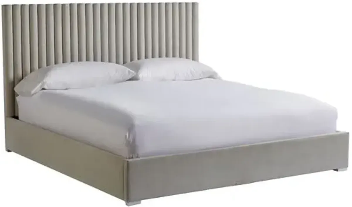 Brantly Bed - Glacier - Gray