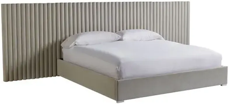 Brodie Bed - Glacier - Gray