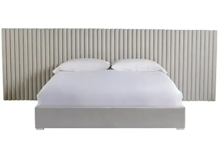 Brodie Wall Bed with Panels - Gacier