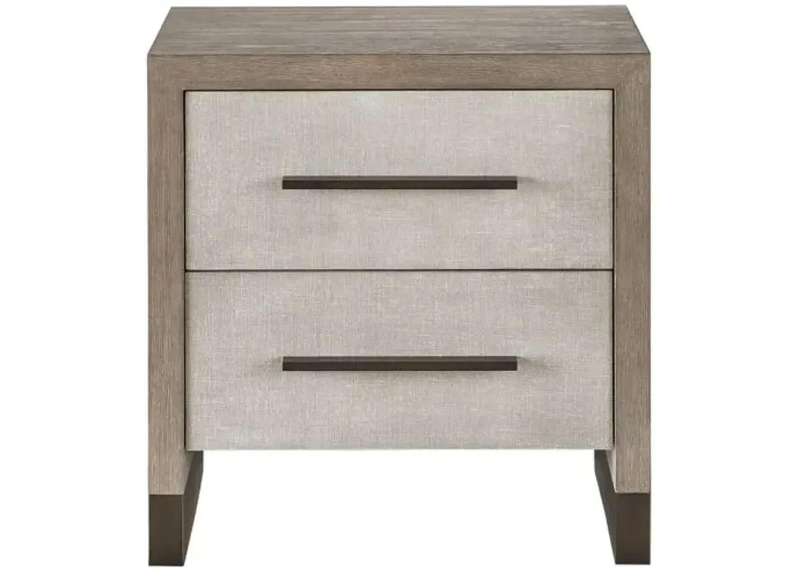 Bowen Nightstand - Weathered Oak