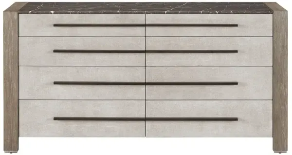 Bowen 8-Drawer Dresser, Weathered Oak