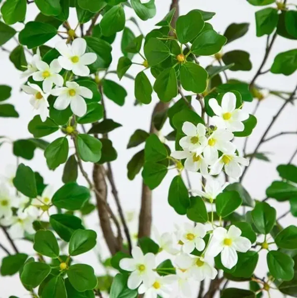 6ft. Artificial Dogwood Tree with Real Touch Leaves - Green