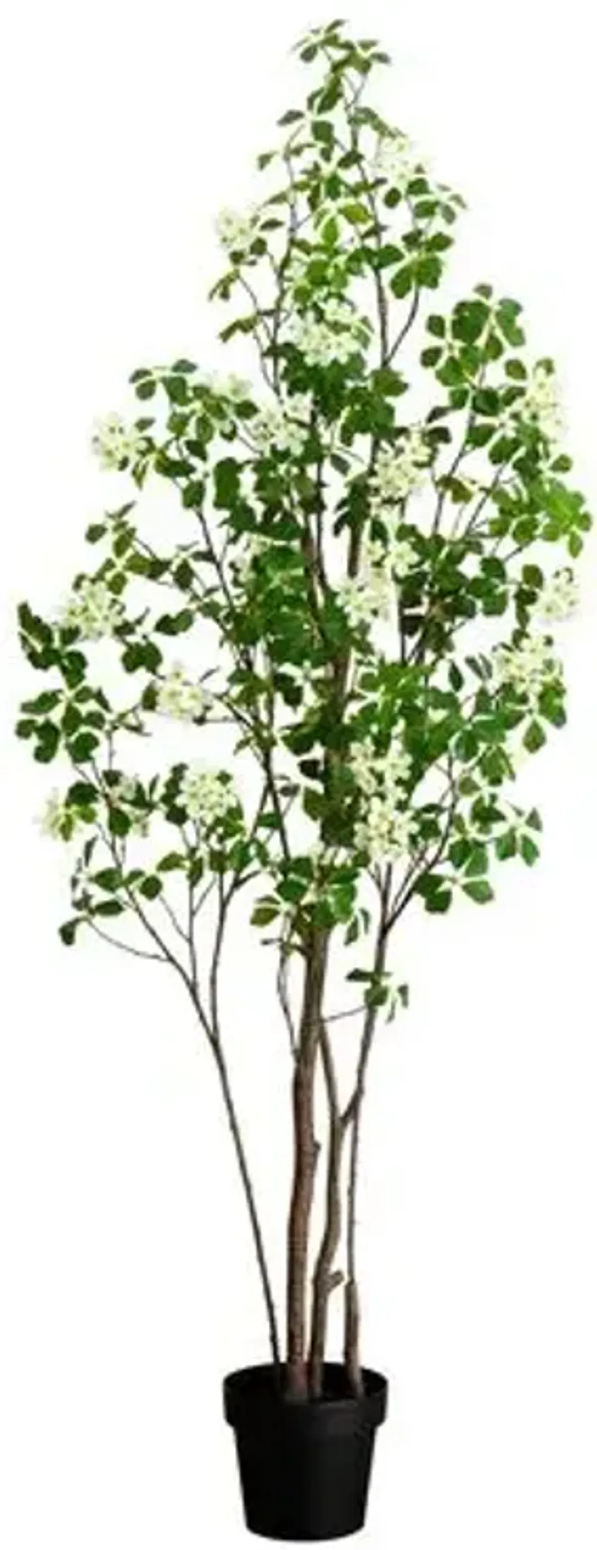 6ft. Artificial Dogwood Tree with Real Touch Leaves - Green