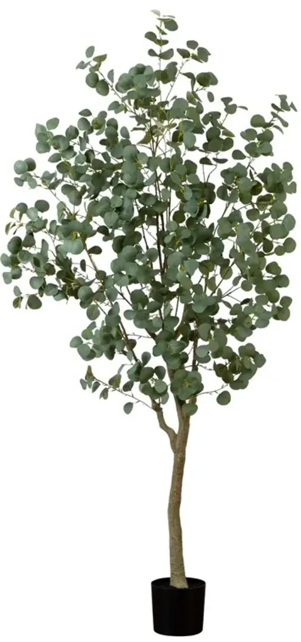 7ft. Artificial Greco Eucalyptus Tree