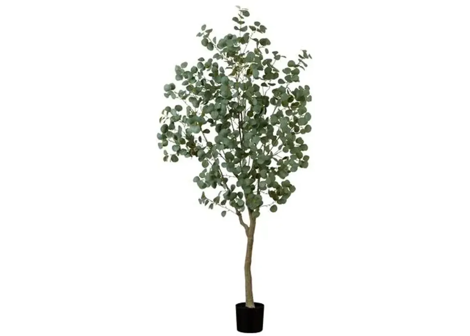 7ft. Artificial Greco Eucalyptus Tree - Green