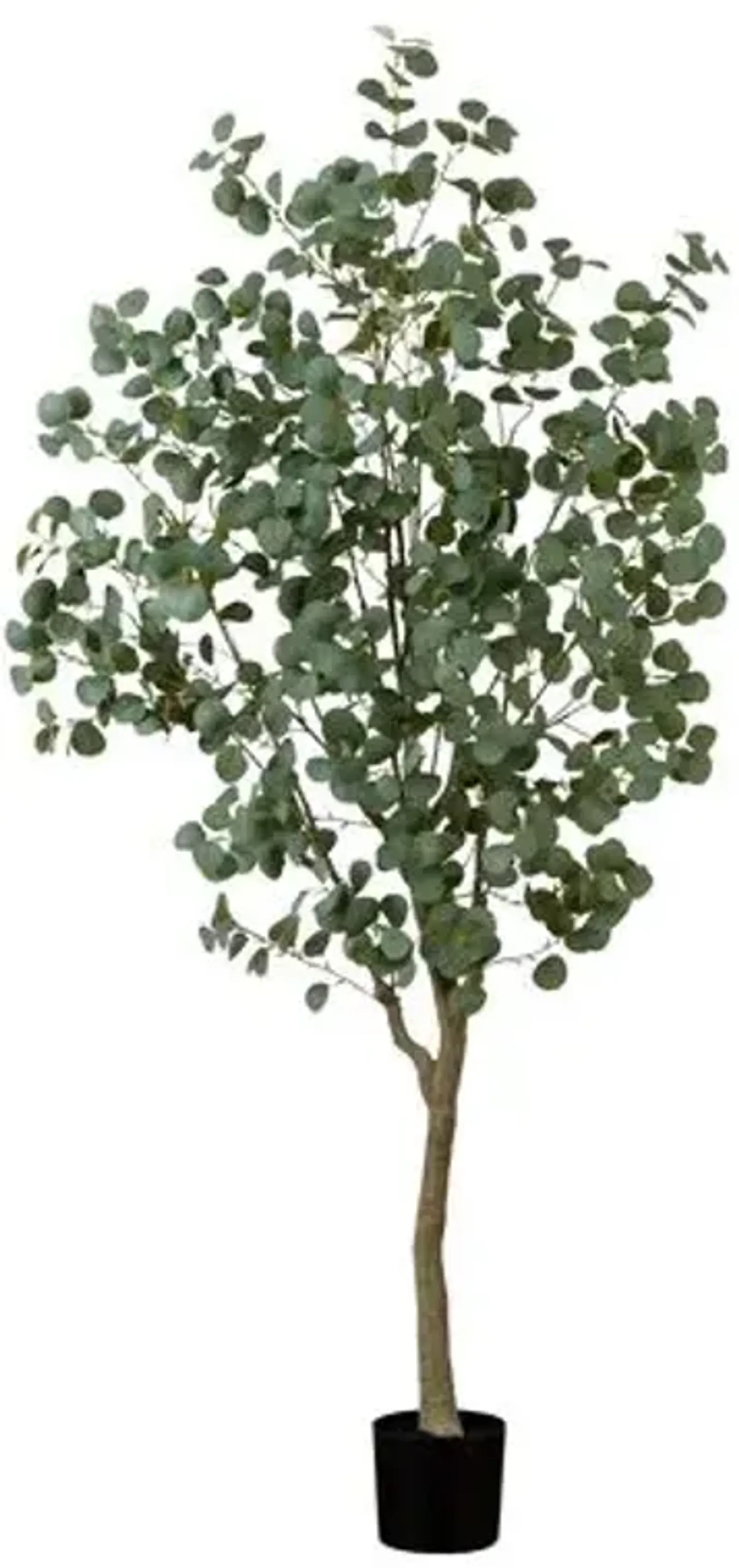 7ft. Artificial Greco Eucalyptus Tree - Green