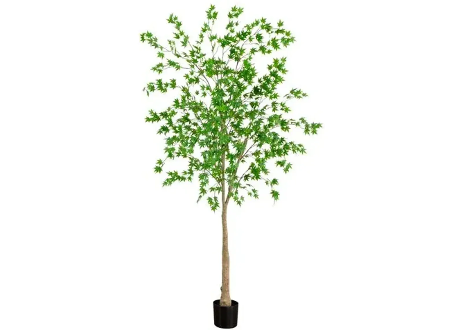 8ft. Artificial Maple Tree - Green