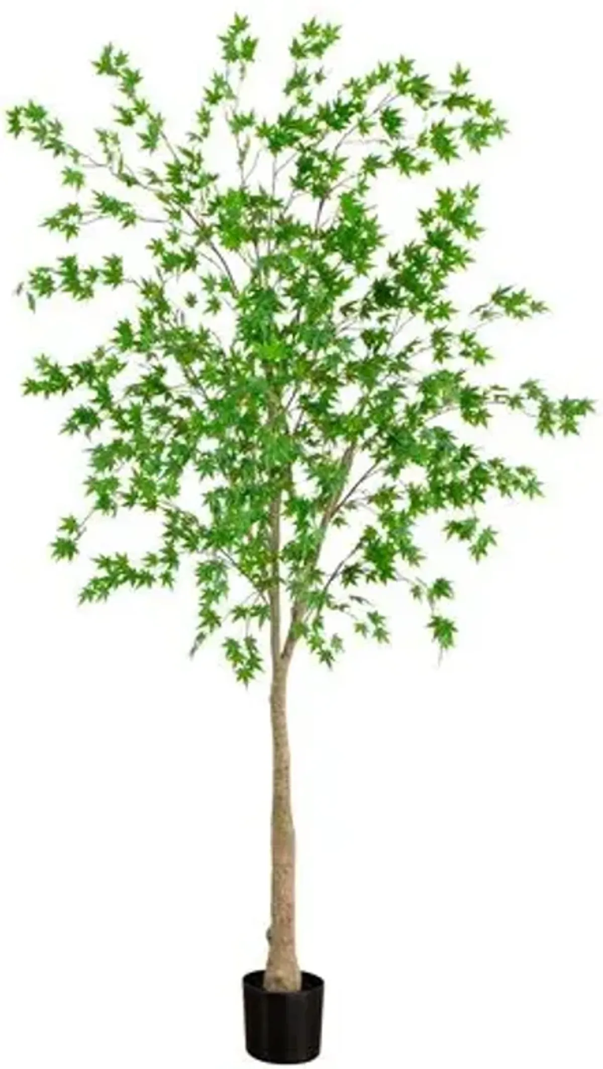 8ft. Artificial Maple Tree - Green