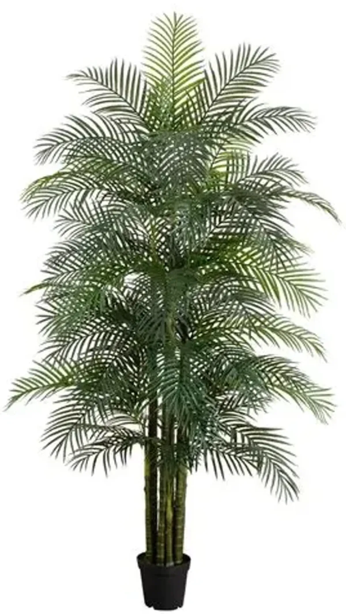 9ft. UV Resistant Artificial Areca Palm Tree - Green