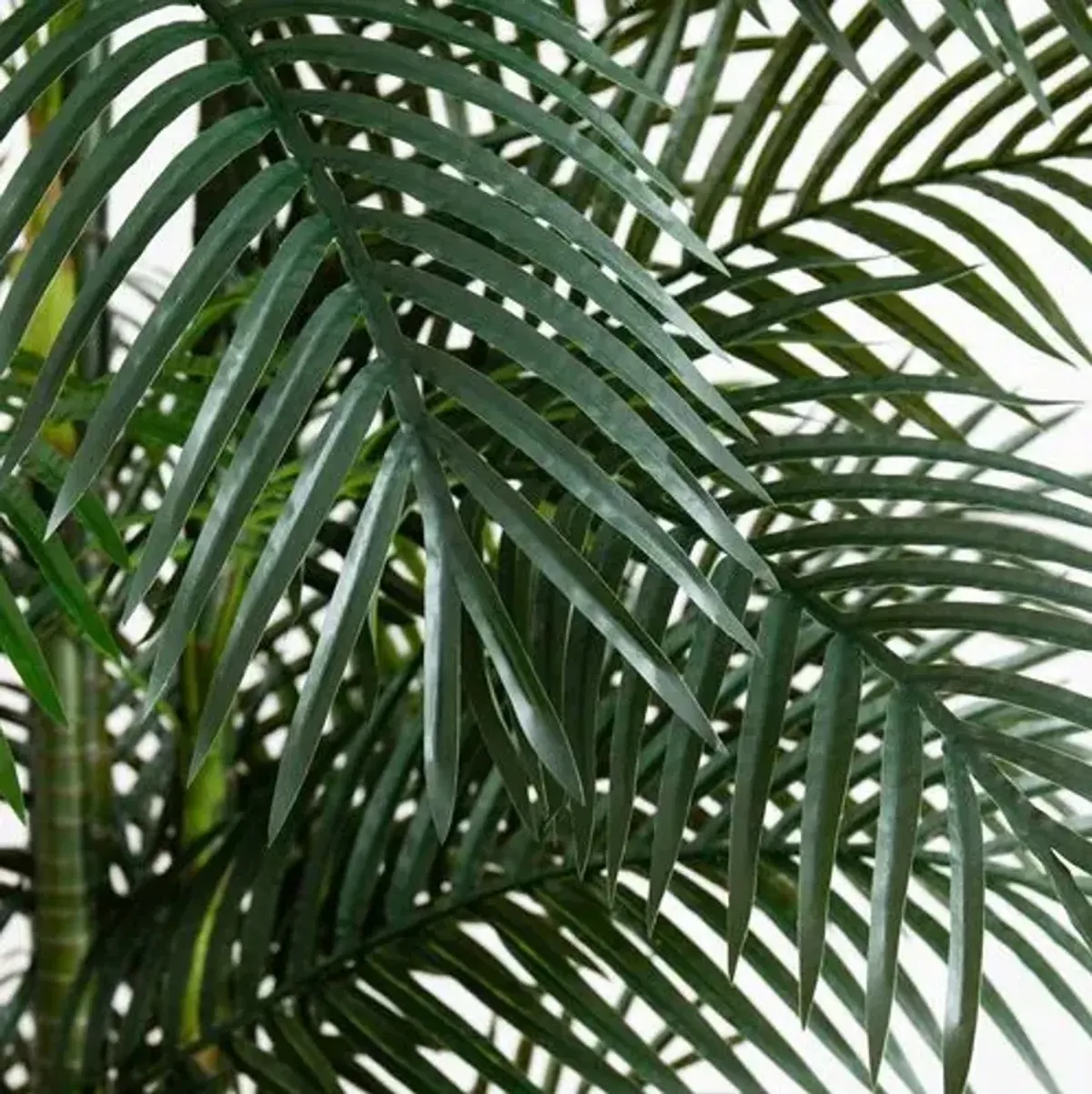 10ft. UV Resistant Artificial Areca Palm Tree - Green