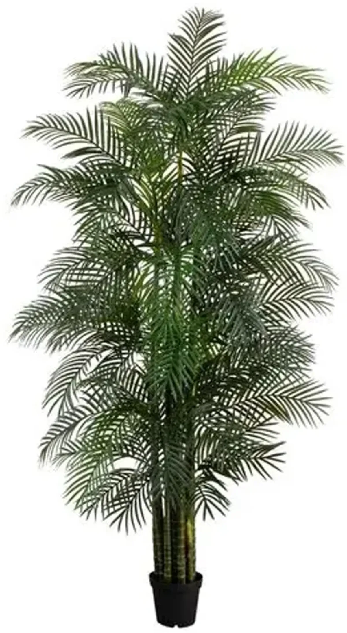 10ft. UV Resistant Artificial Areca Palm Tree - Green