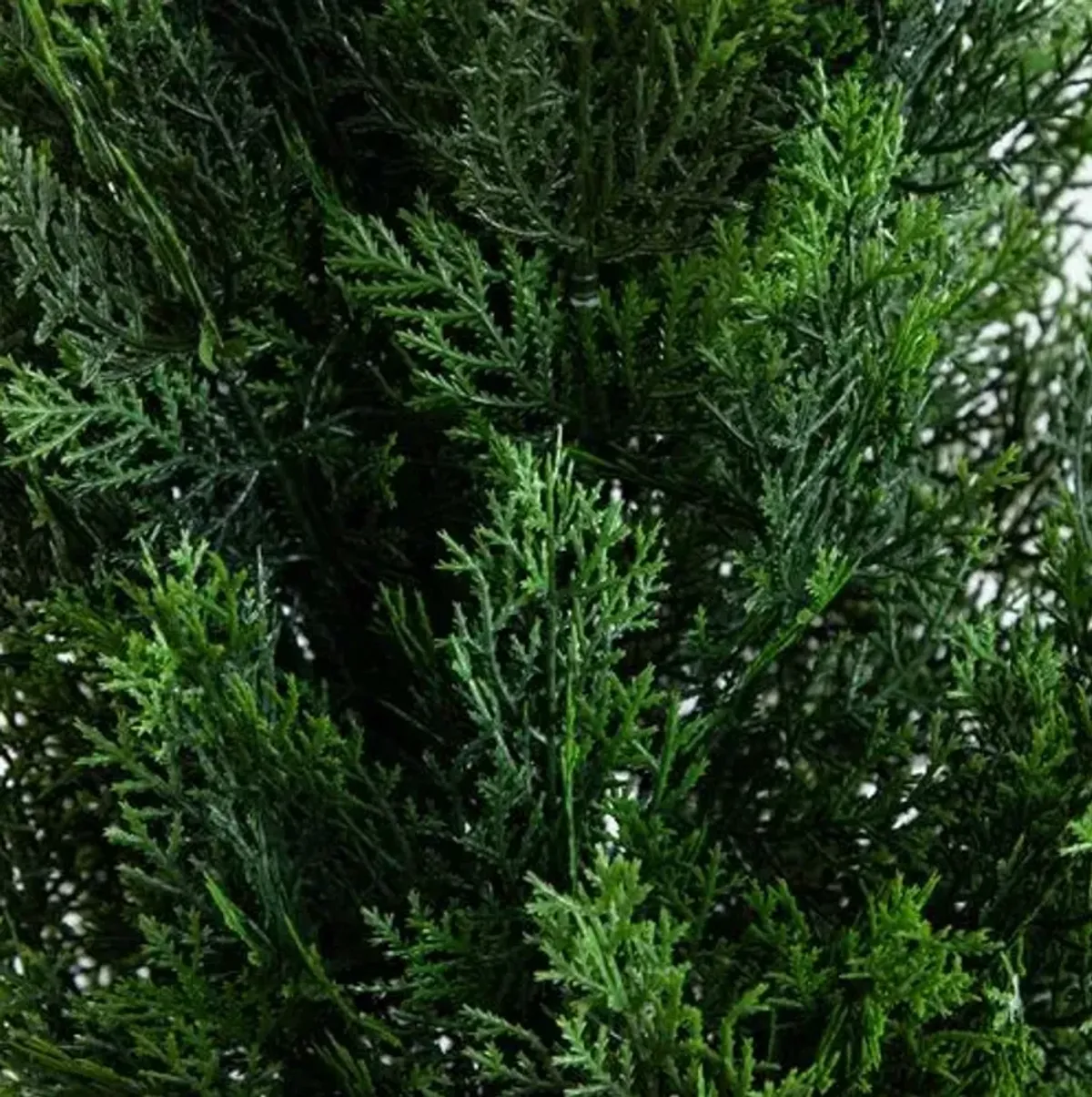 9ft. UV Resistant Artificial Cedar Pine Tree - Green