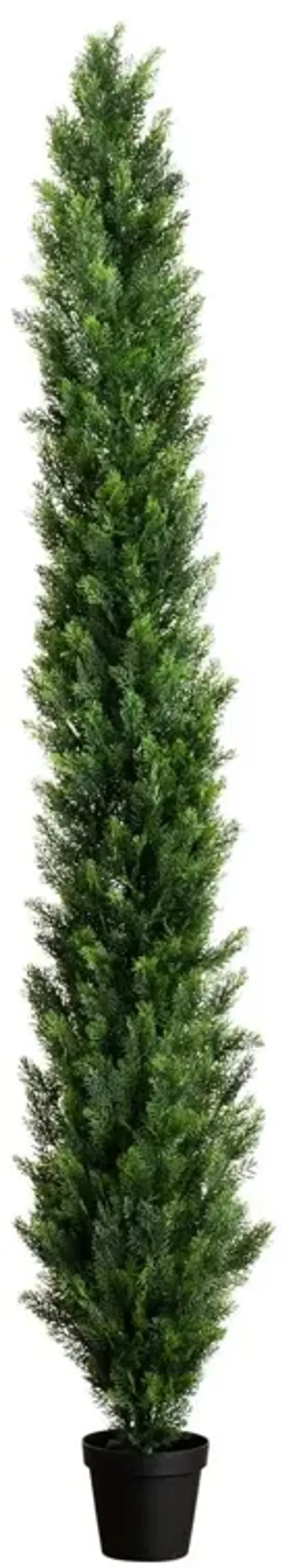9ft. UV Resistant Artificial Cedar Pine Tree