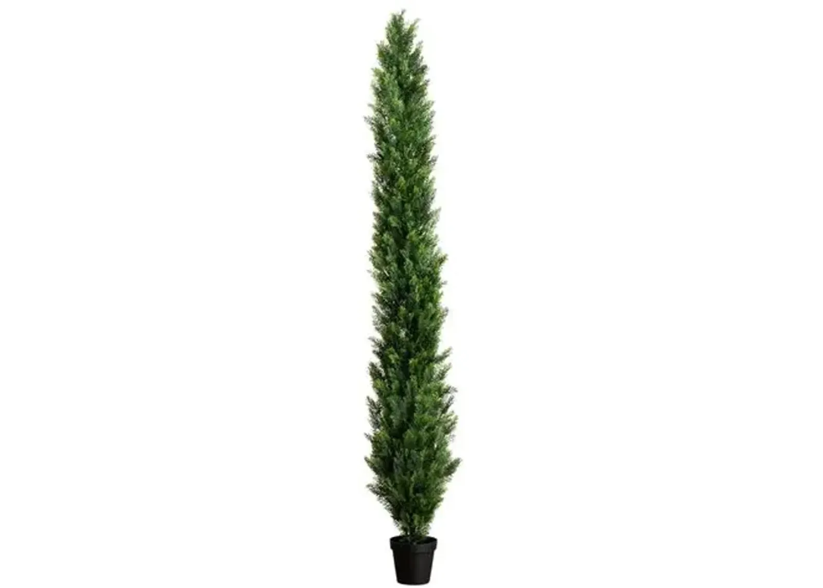 9ft. UV Resistant Artificial Cedar Pine Tree - Green