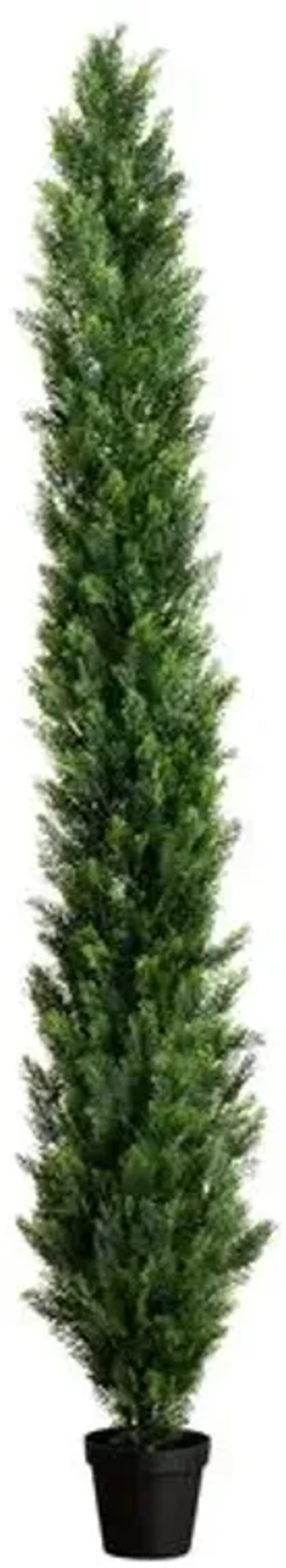 9ft. UV Resistant Artificial Cedar Pine Tree - Green