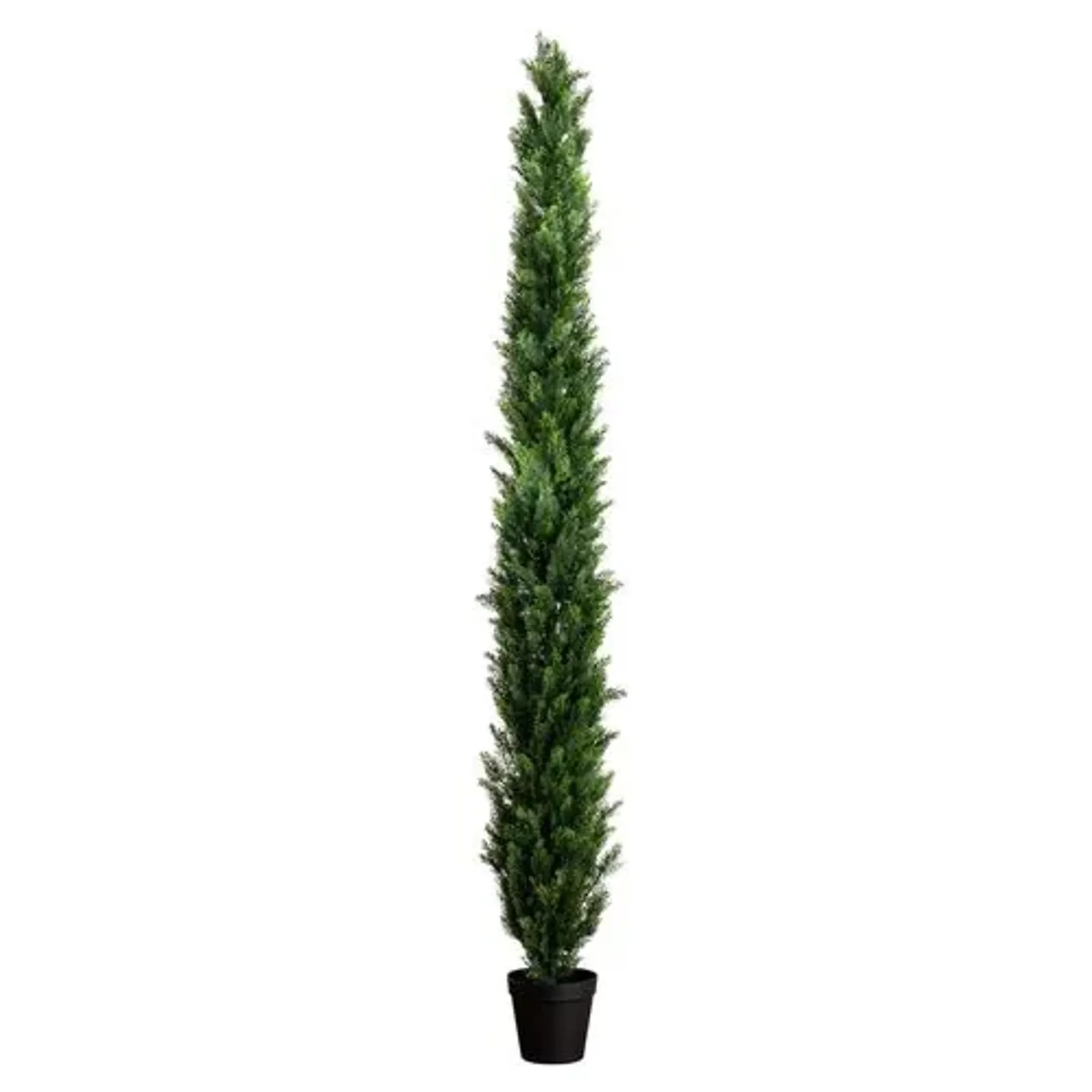 10ft. UV Resistant Artificial Cedar Pine Tree - Green