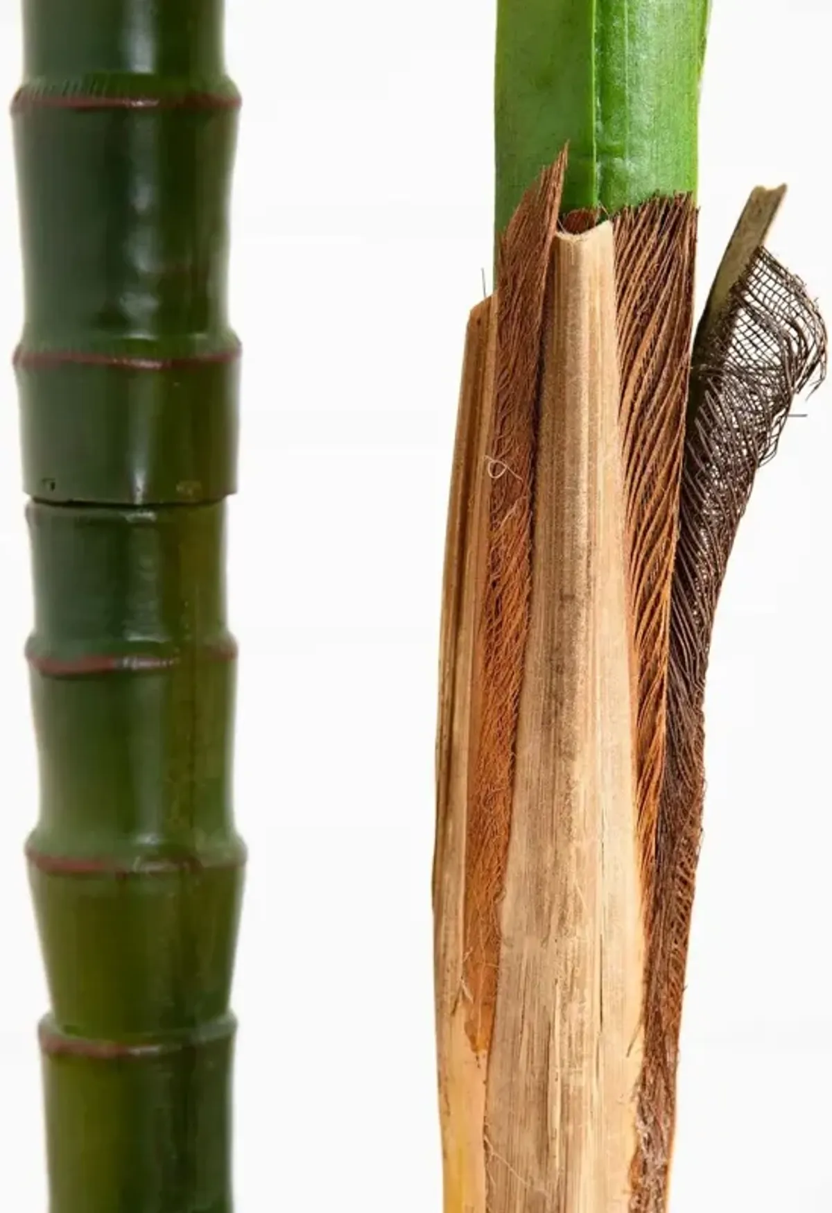 9ft. UV Resistant Artificial Double Robellini Palm Tree