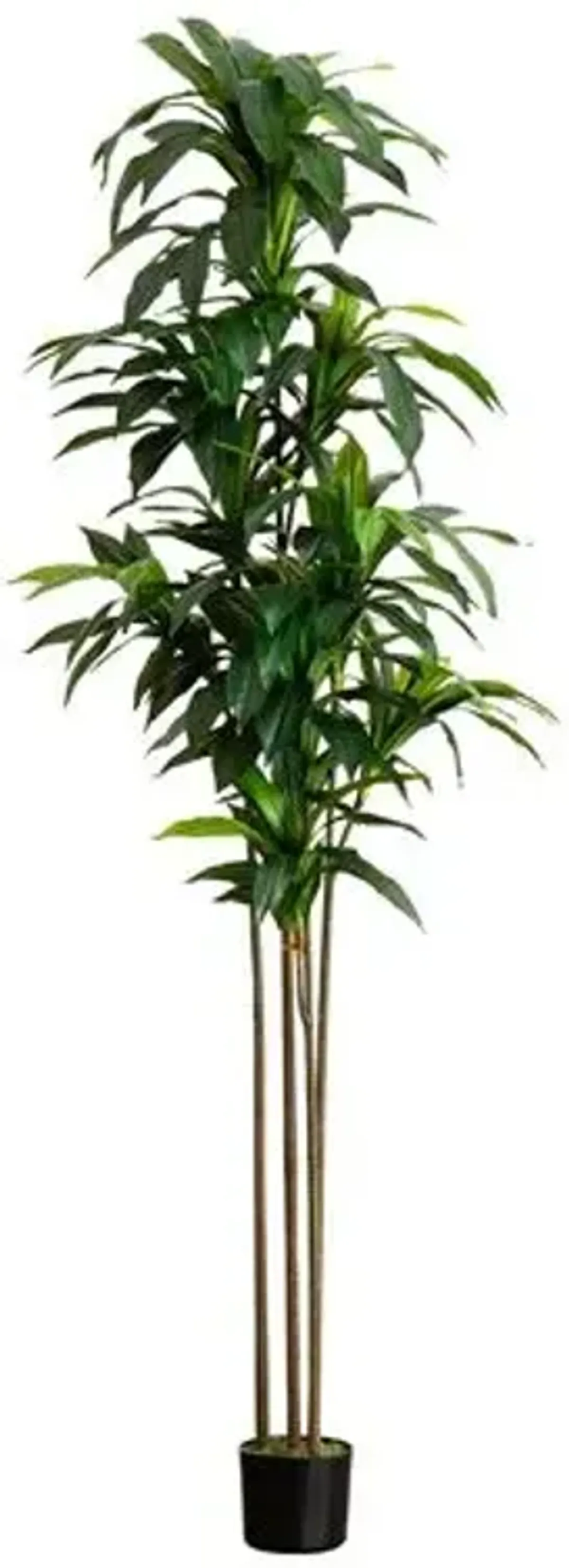 9ft. Artificial Dracaena Tree with Real Touch Leaves - Green