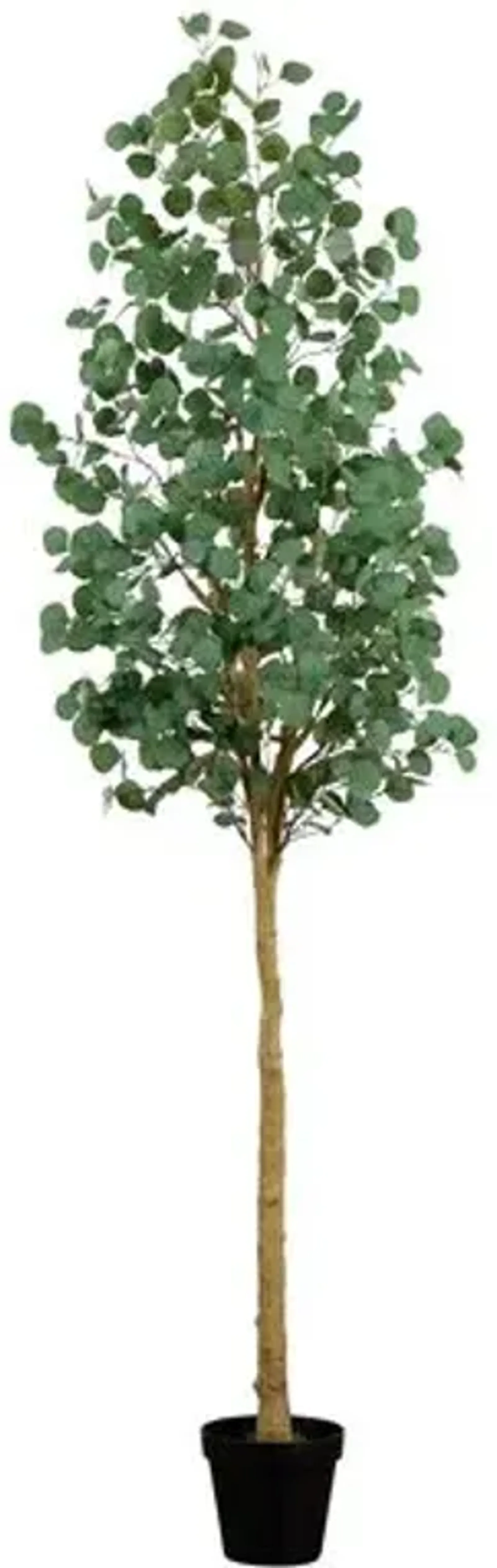 8ft. Artificial Eucalyptus Tree - Green