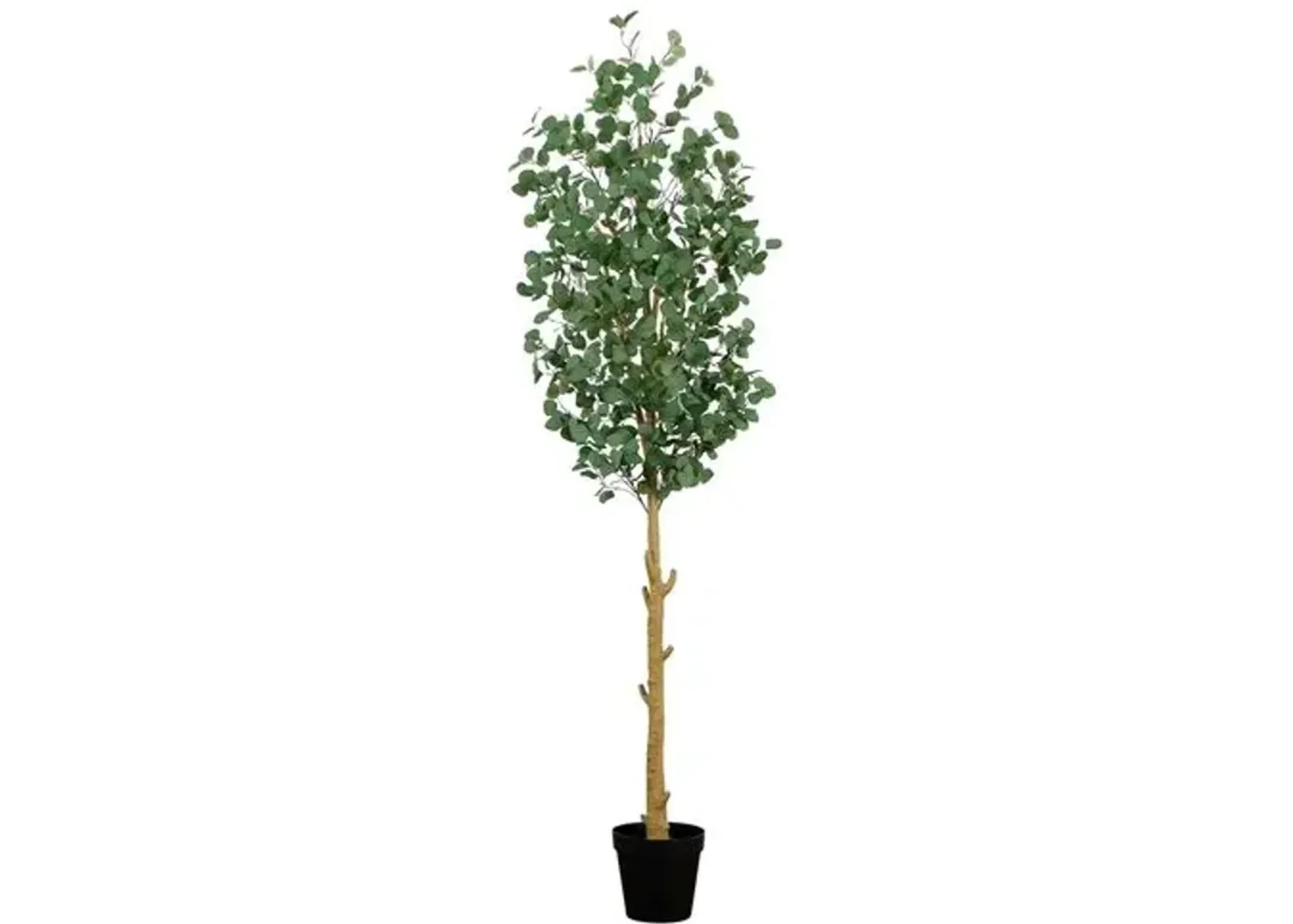 9ft. Artificial Eucalyptus Tree - Green