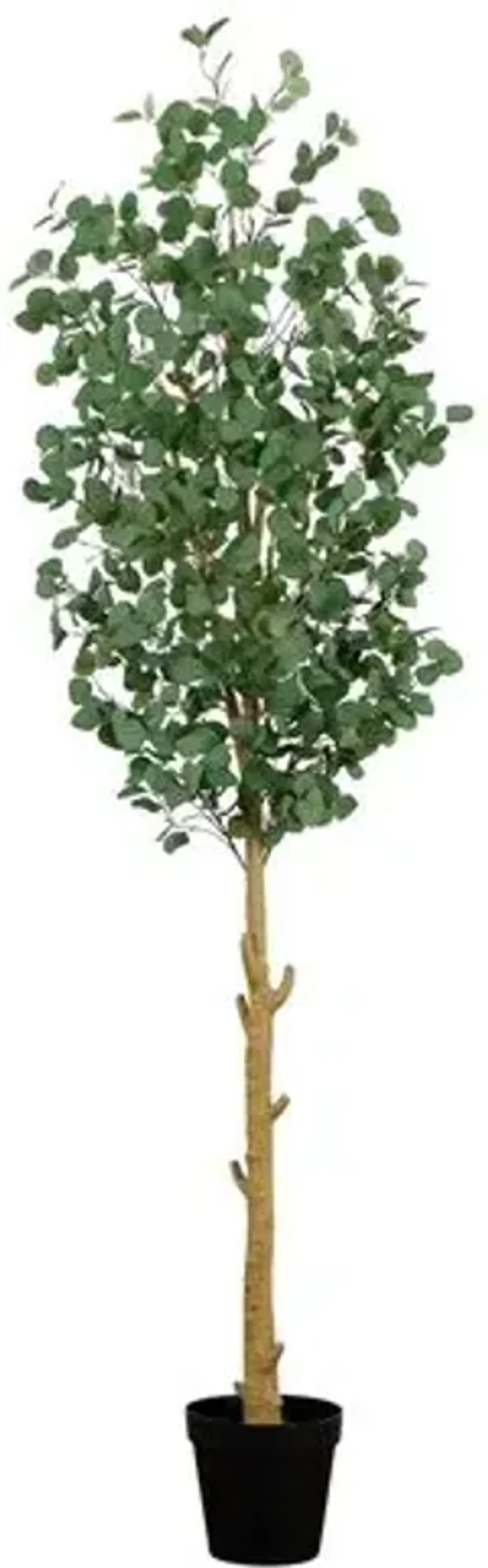 9ft. Artificial Eucalyptus Tree - Green