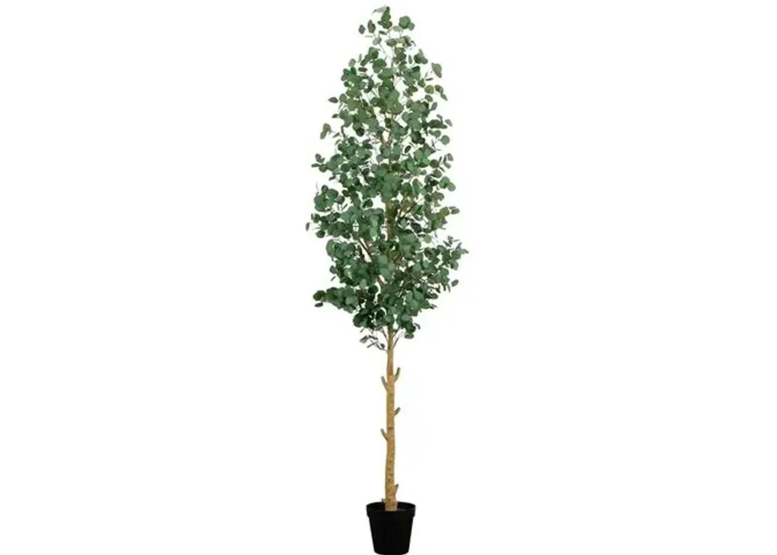 10ft. Artificial Eucalyptus Tree - Green