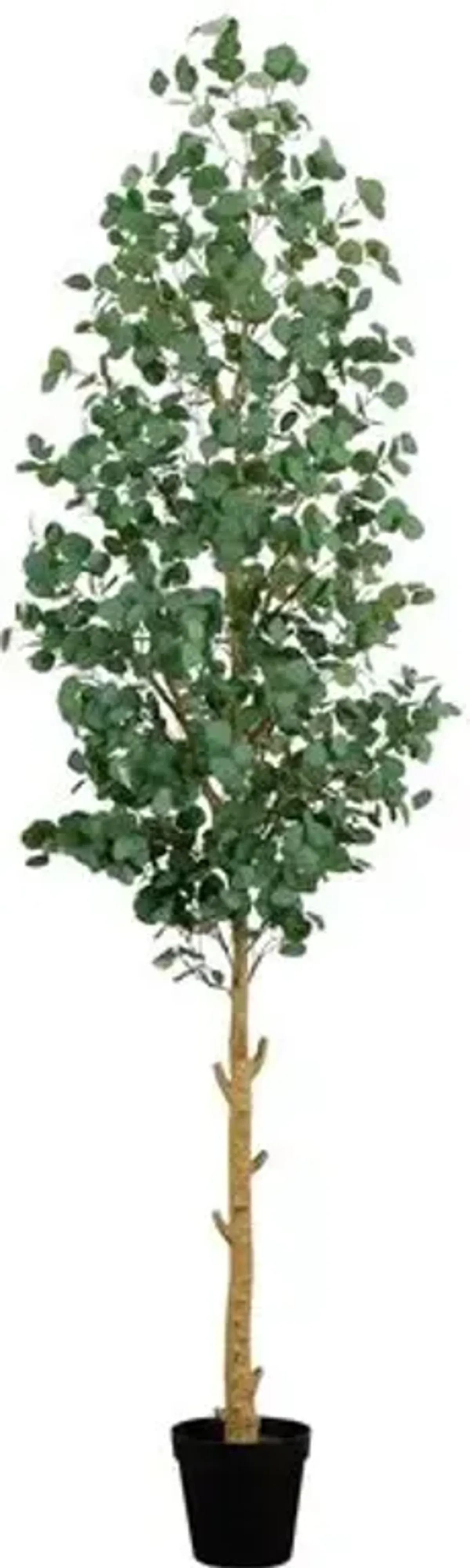 10ft. Artificial Eucalyptus Tree - Green