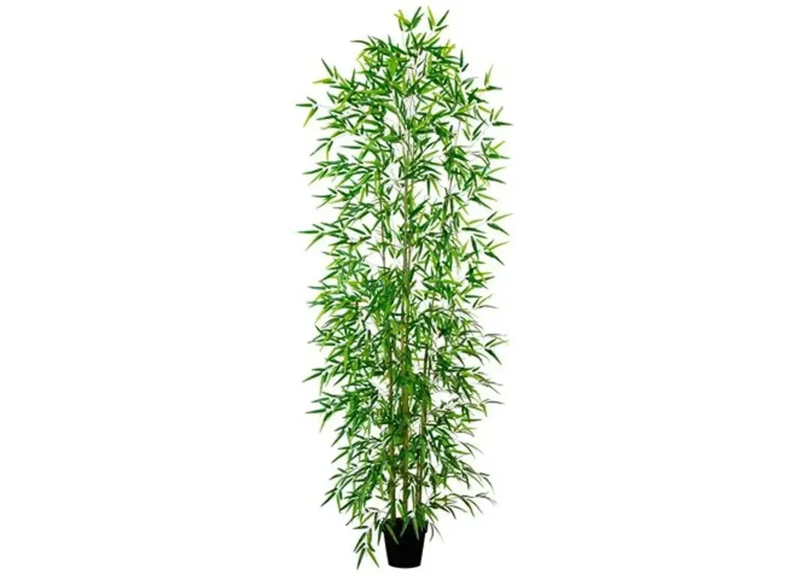 9ft. Artificial Green Bamboo Tree