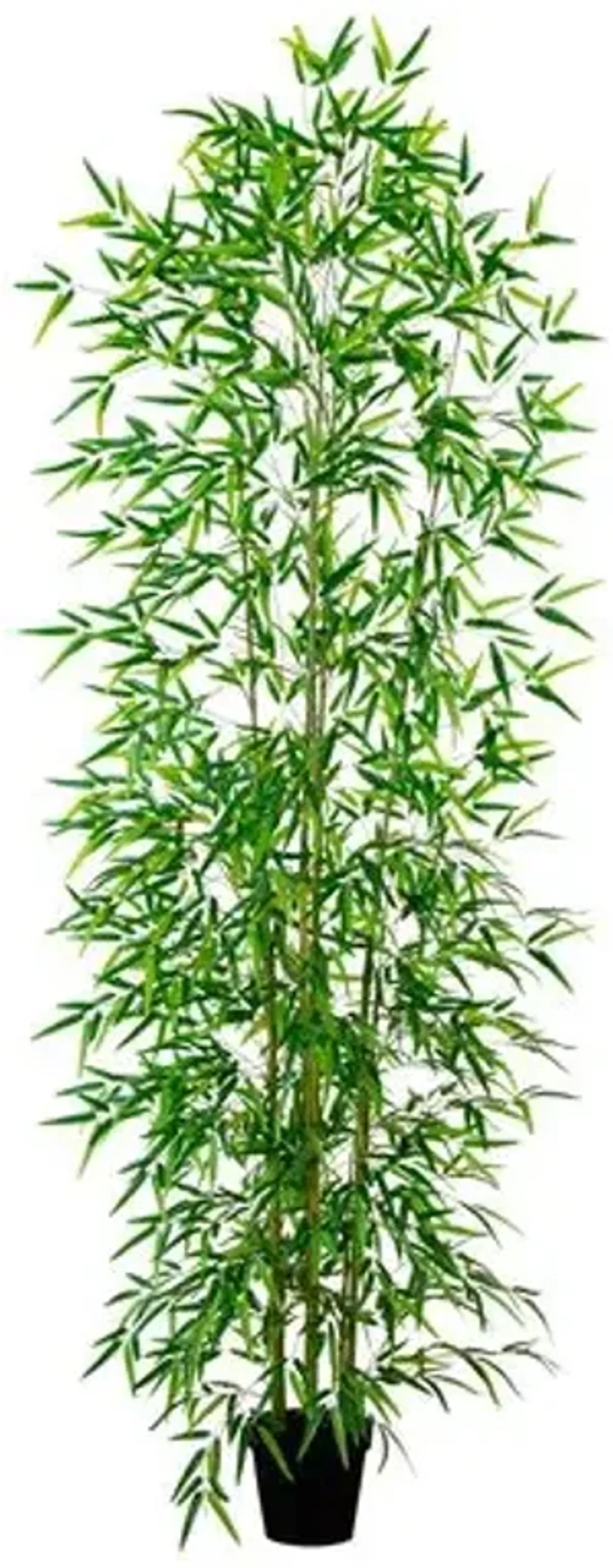 9ft. Artificial Green Bamboo Tree