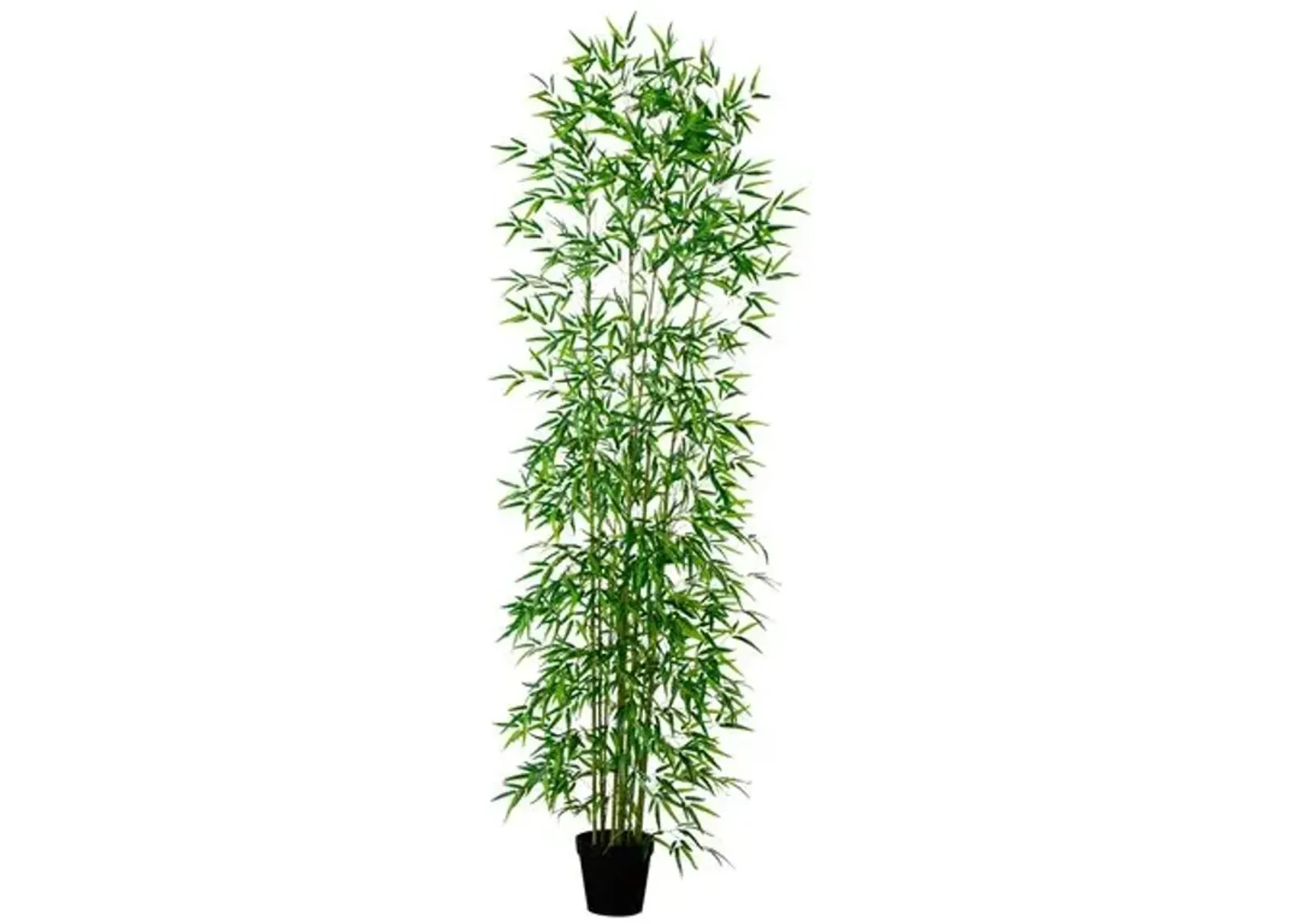 10ft. Artificial Green Bamboo Tree