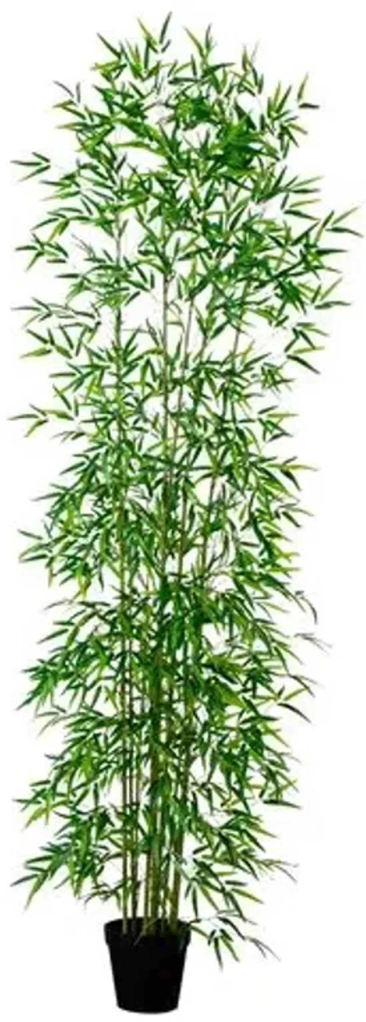 10ft. Artificial Green Bamboo Tree