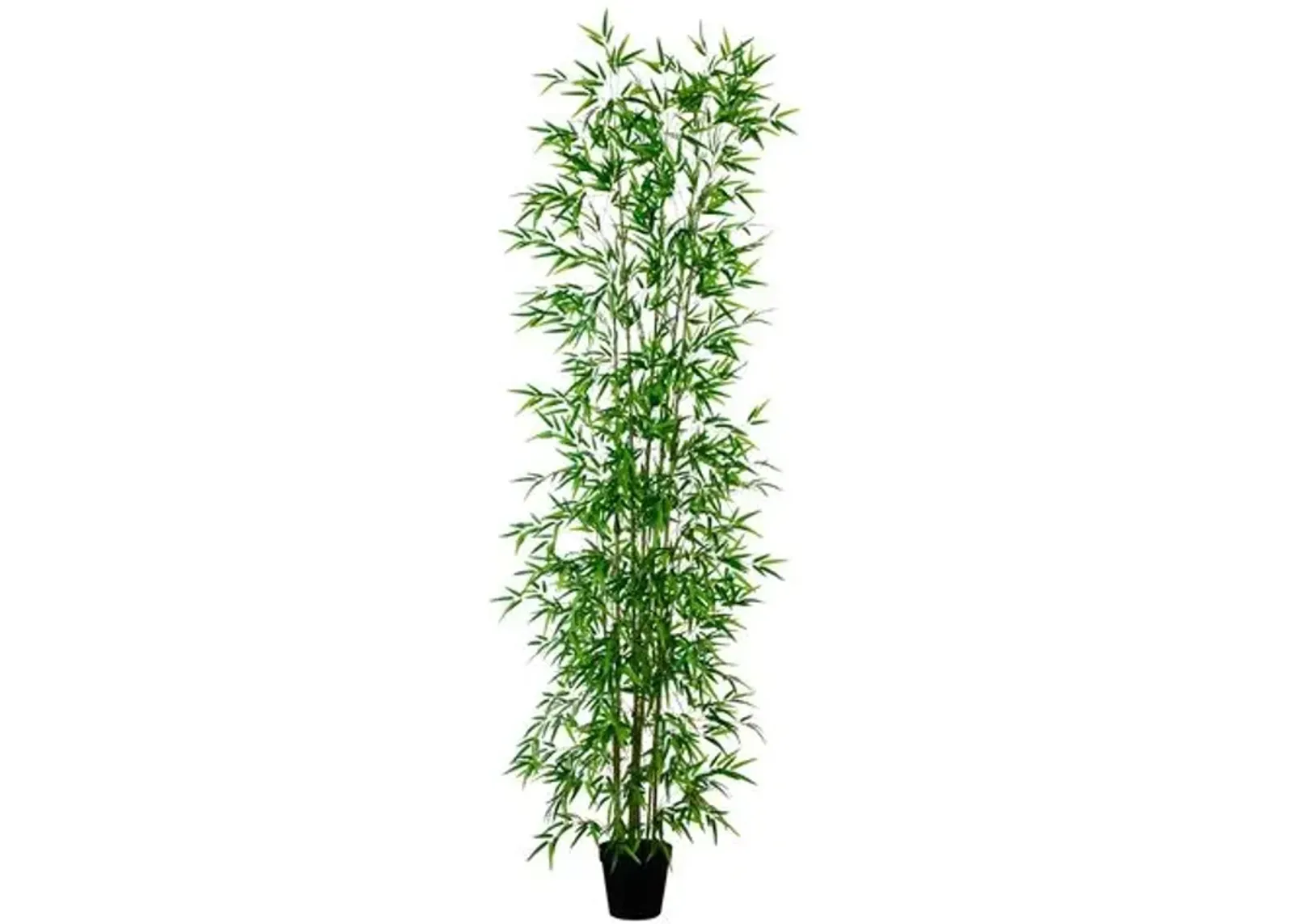 11ft. Artificial Green Bamboo Tree