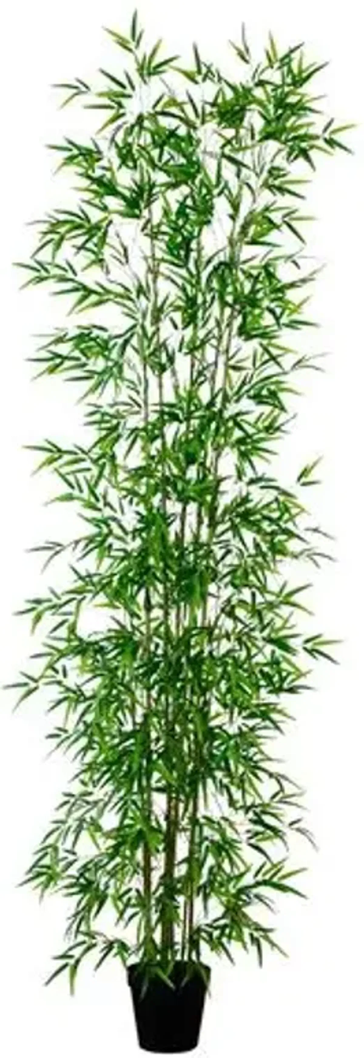 11ft. Artificial Green Bamboo Tree