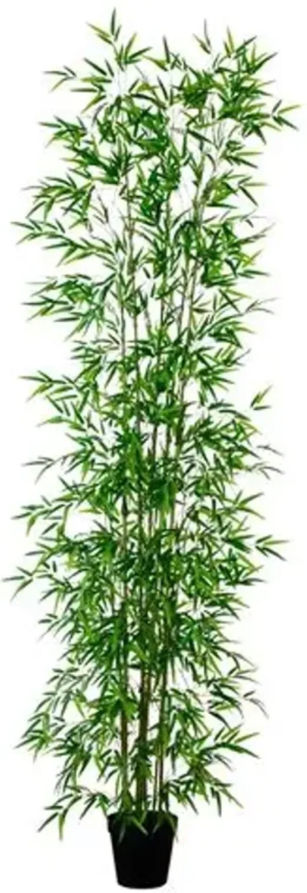 11ft. Artificial Green Bamboo Tree