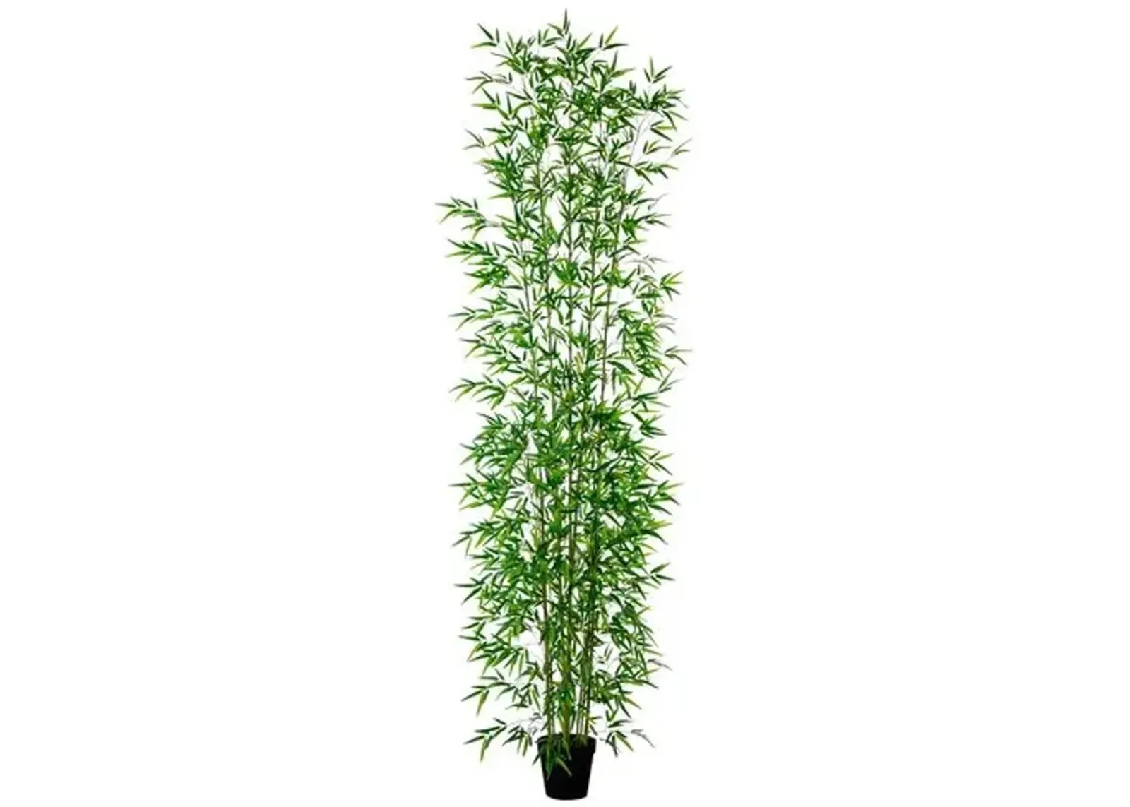 12ft. Artificial Green Bamboo Tree