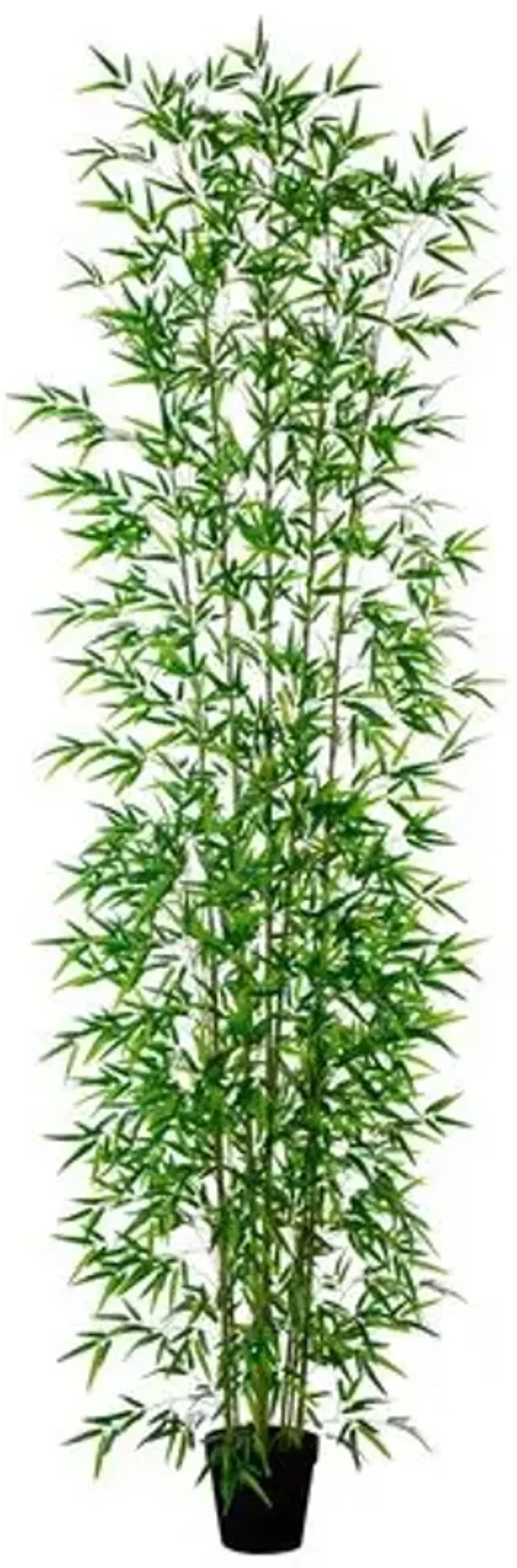 12ft. Artificial Green Bamboo Tree