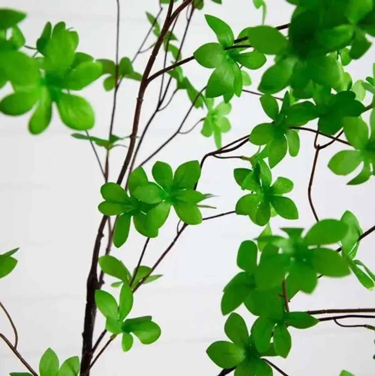 8ft. Artificial Minimalist Enkianthus Tree - Green