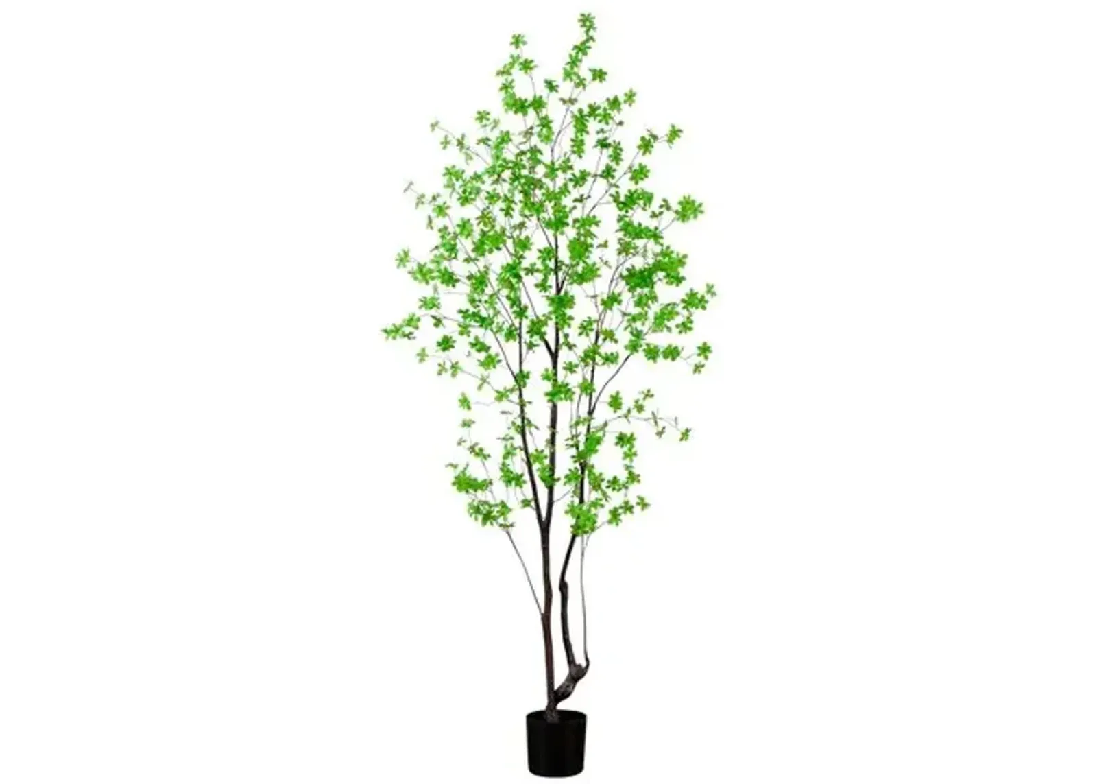 8ft. Artificial Minimalist Enkianthus Tree - Green