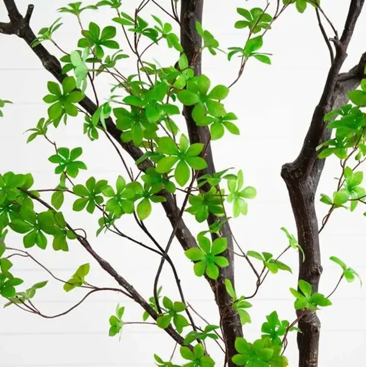 10ft. Artificial Minimalist Enkianthus Tree - Green