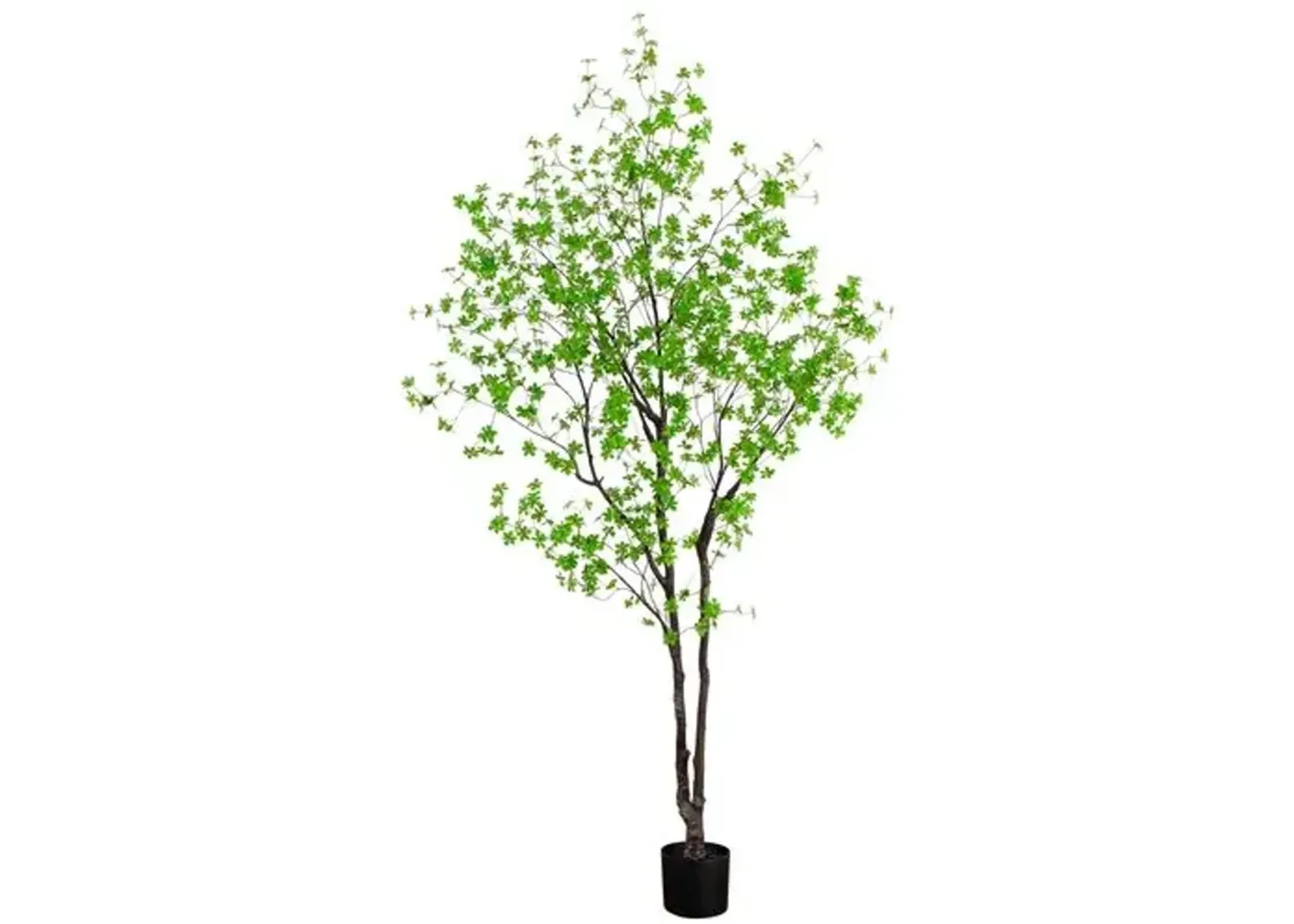 10ft. Artificial Minimalist Enkianthus Tree - Green