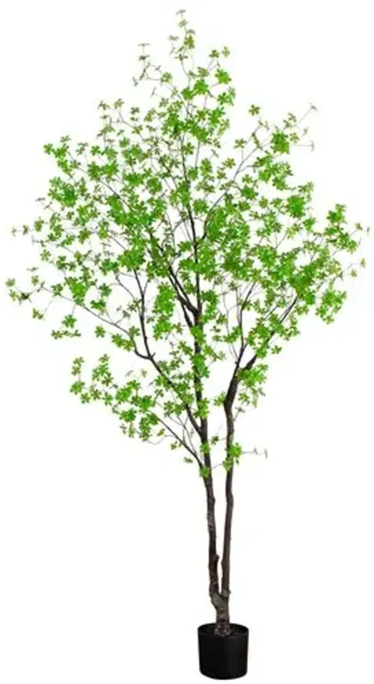 10ft. Artificial Minimalist Enkianthus Tree - Green