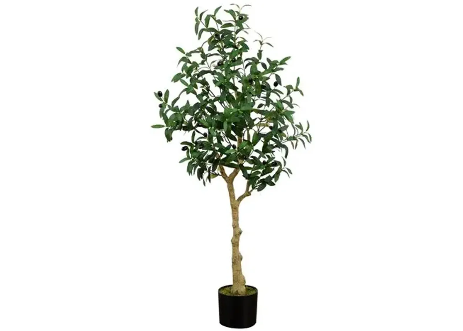 4ft. Artificial Olive Tree - Green