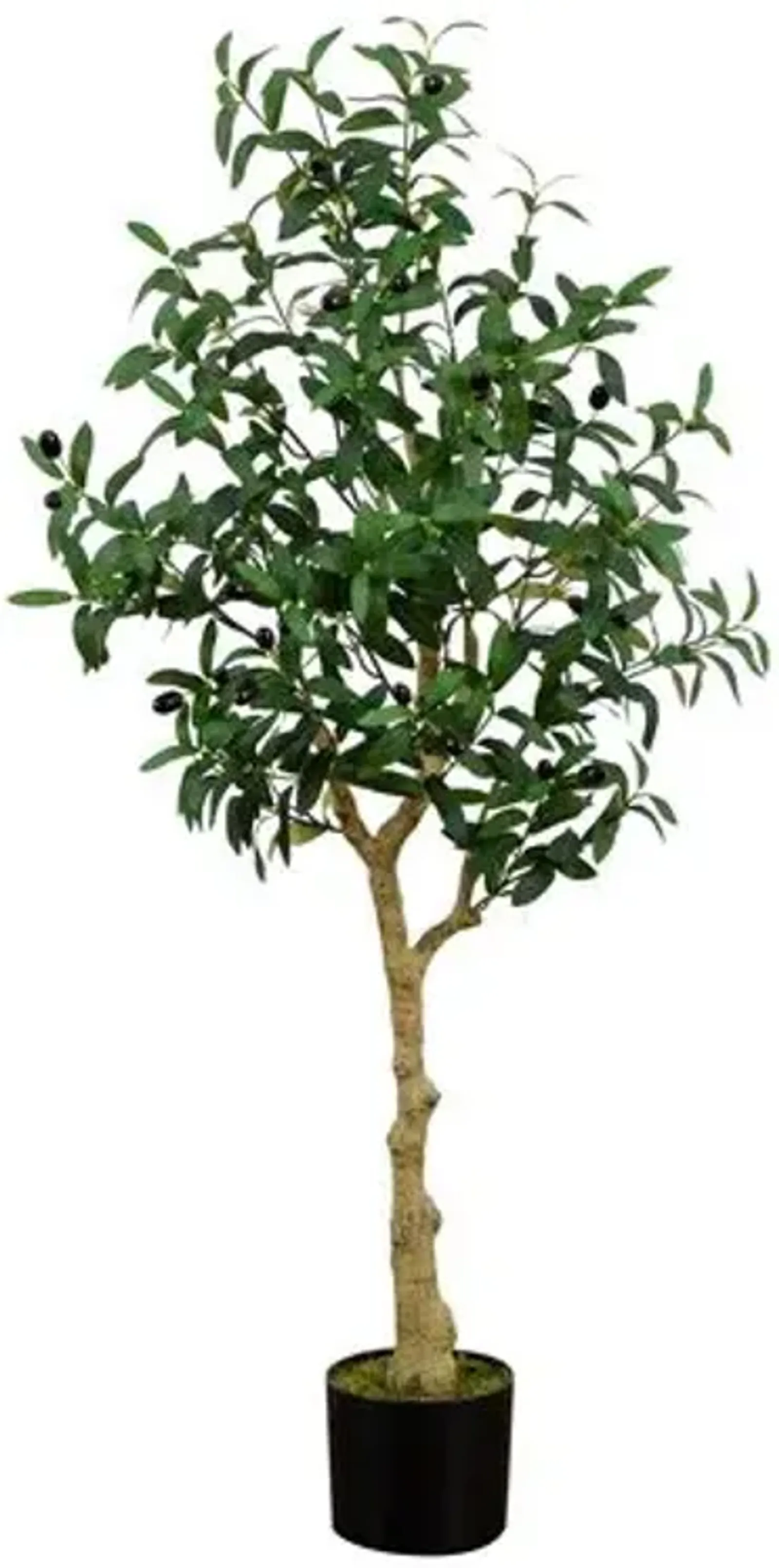 4ft. Artificial Olive Tree - Green