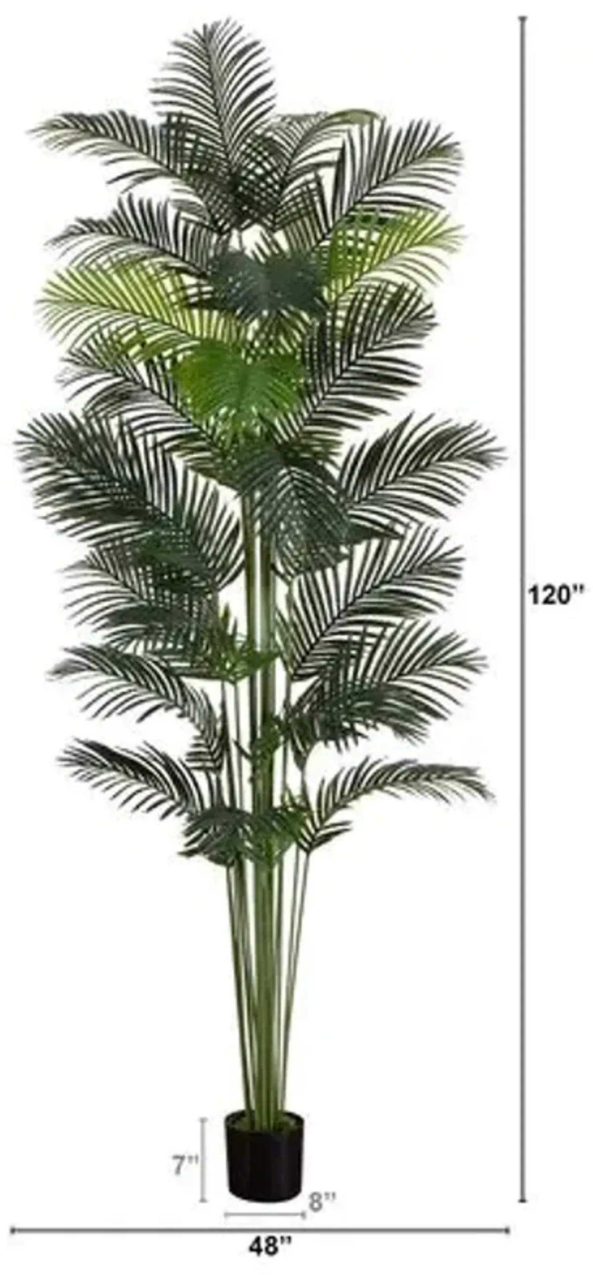 10ft. Artificial Paradise Palm Tree - Green