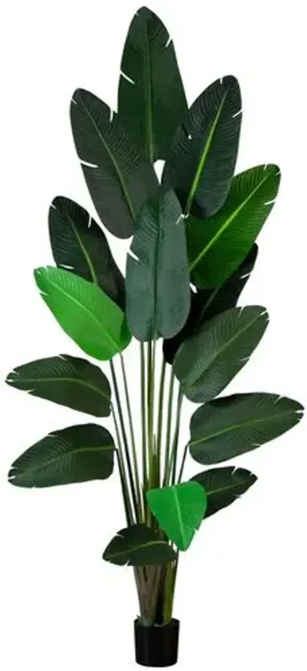 9ft. Artificial Travelers Palm Tree - Green