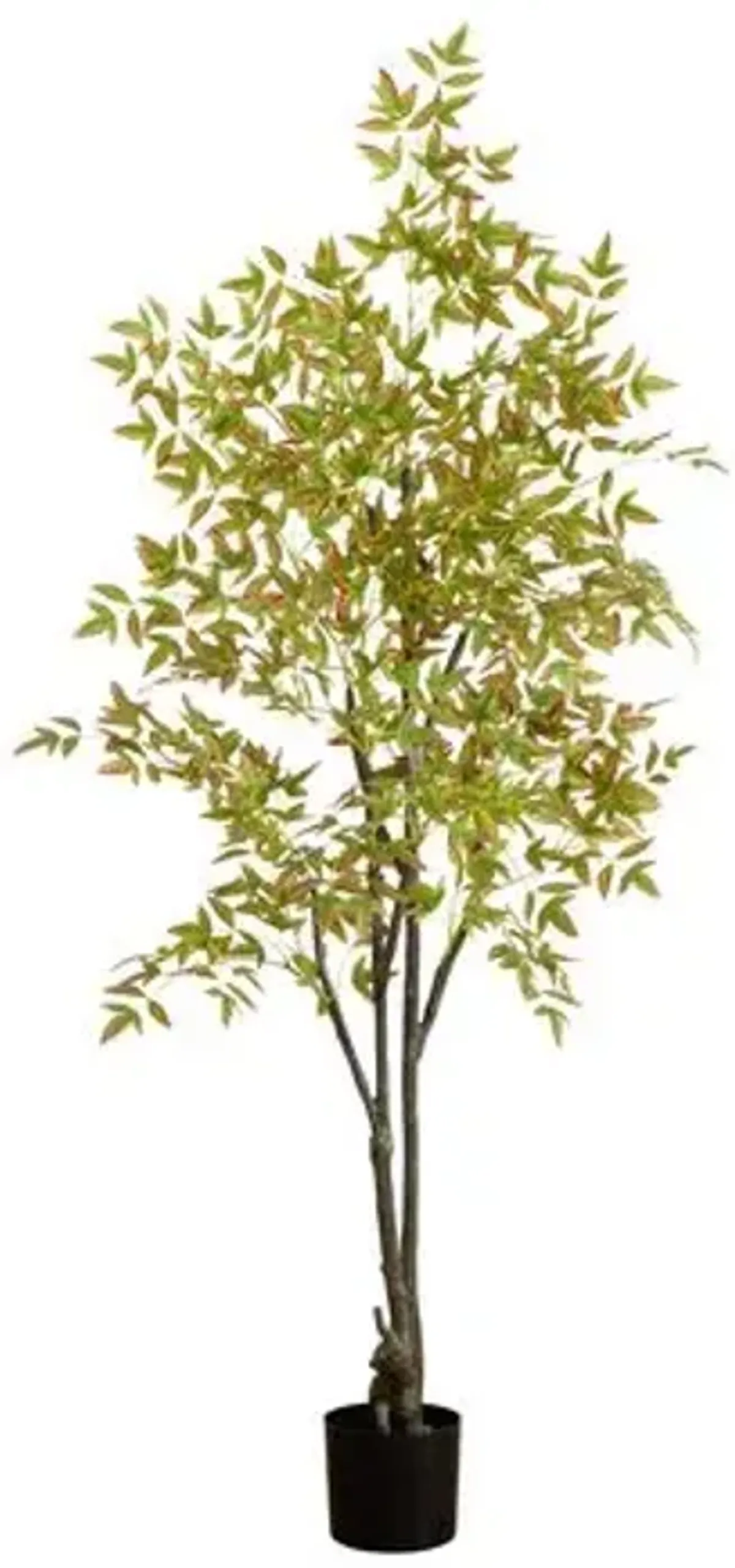 6ft. Autumn Nandina Artificial Fall Tree - Green