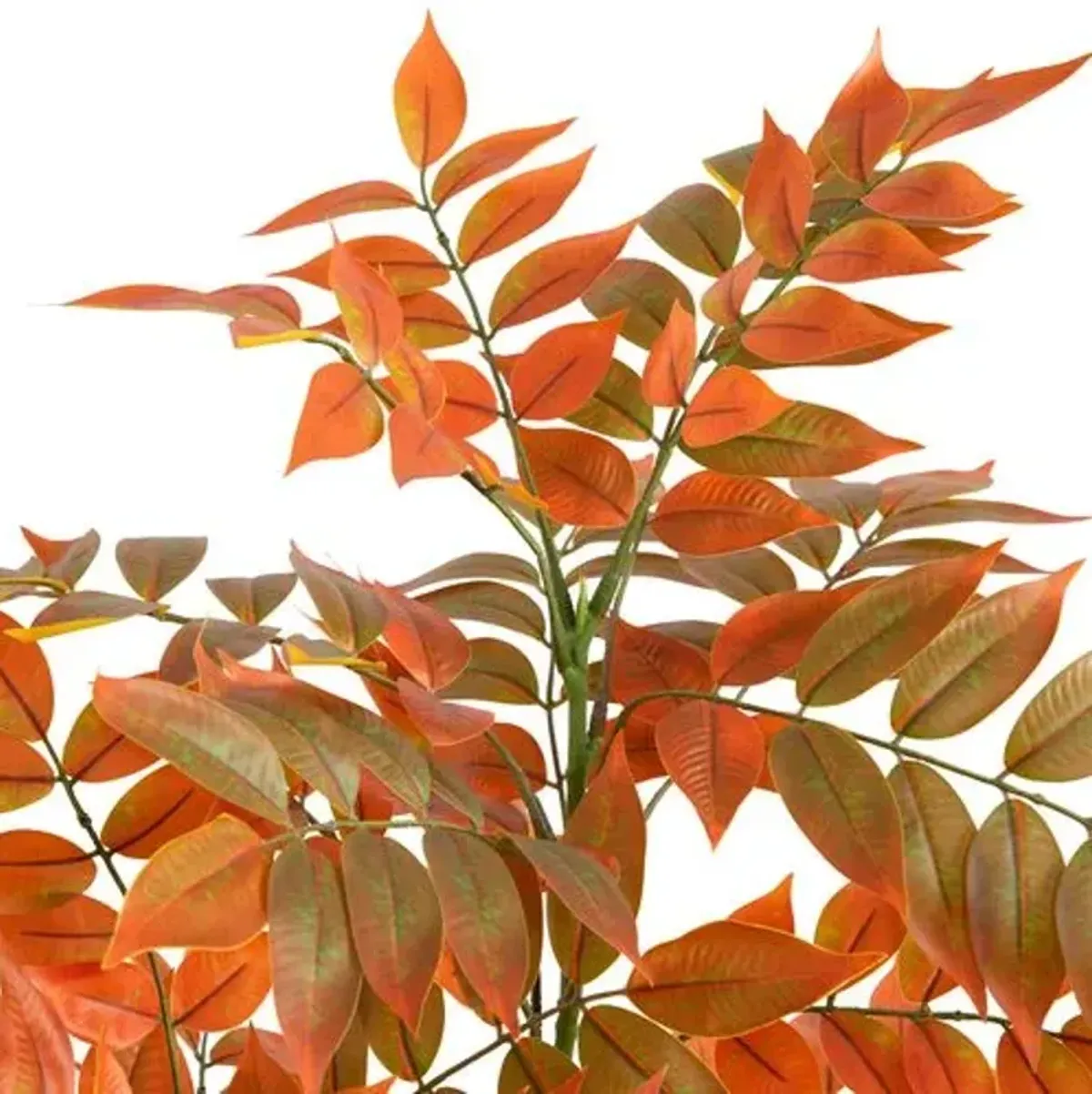 5ft. Autumn Sumac Artificial Fall Tree - Green