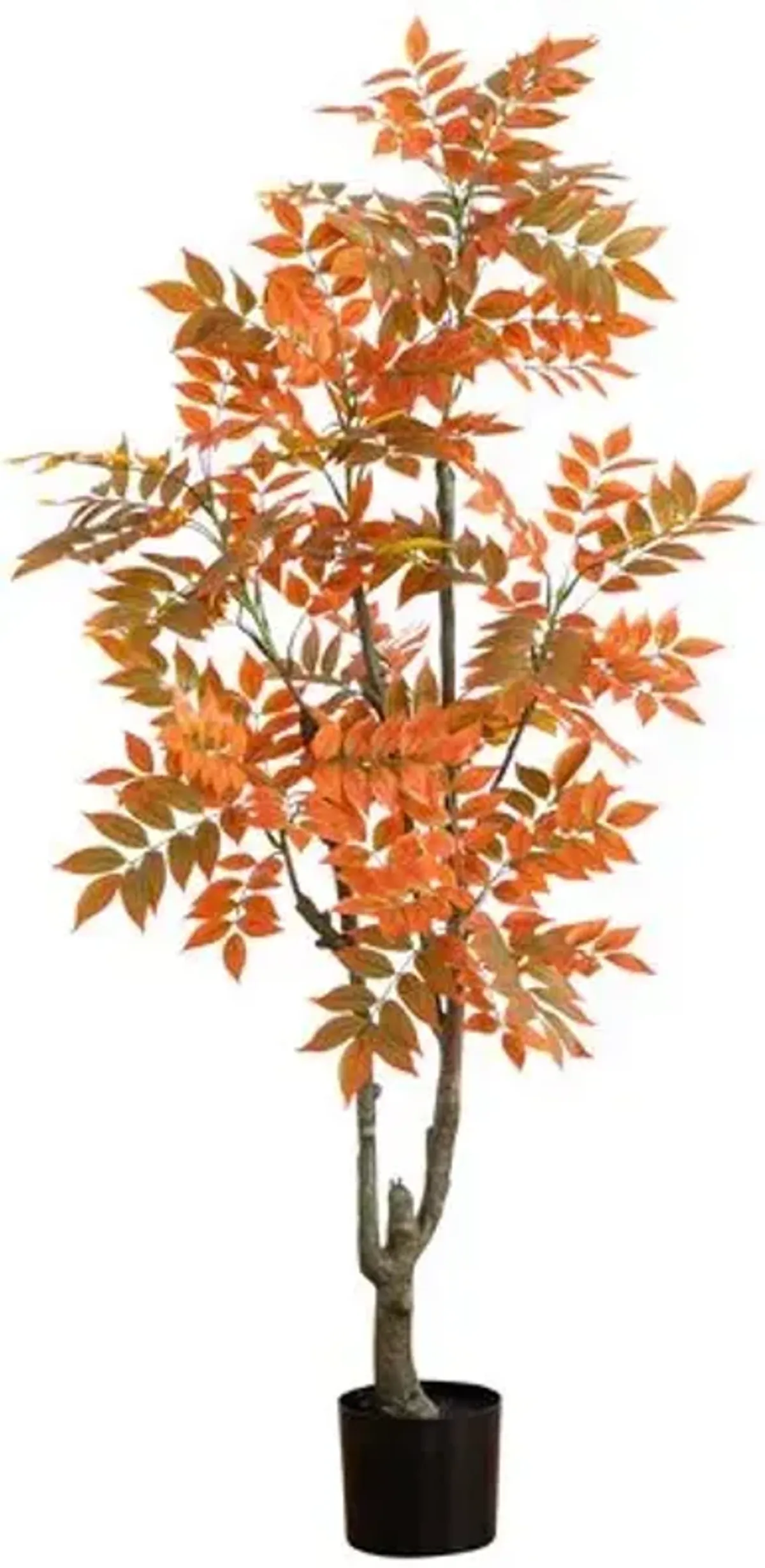 5ft. Autumn Sumac Artificial Fall Tree - Green