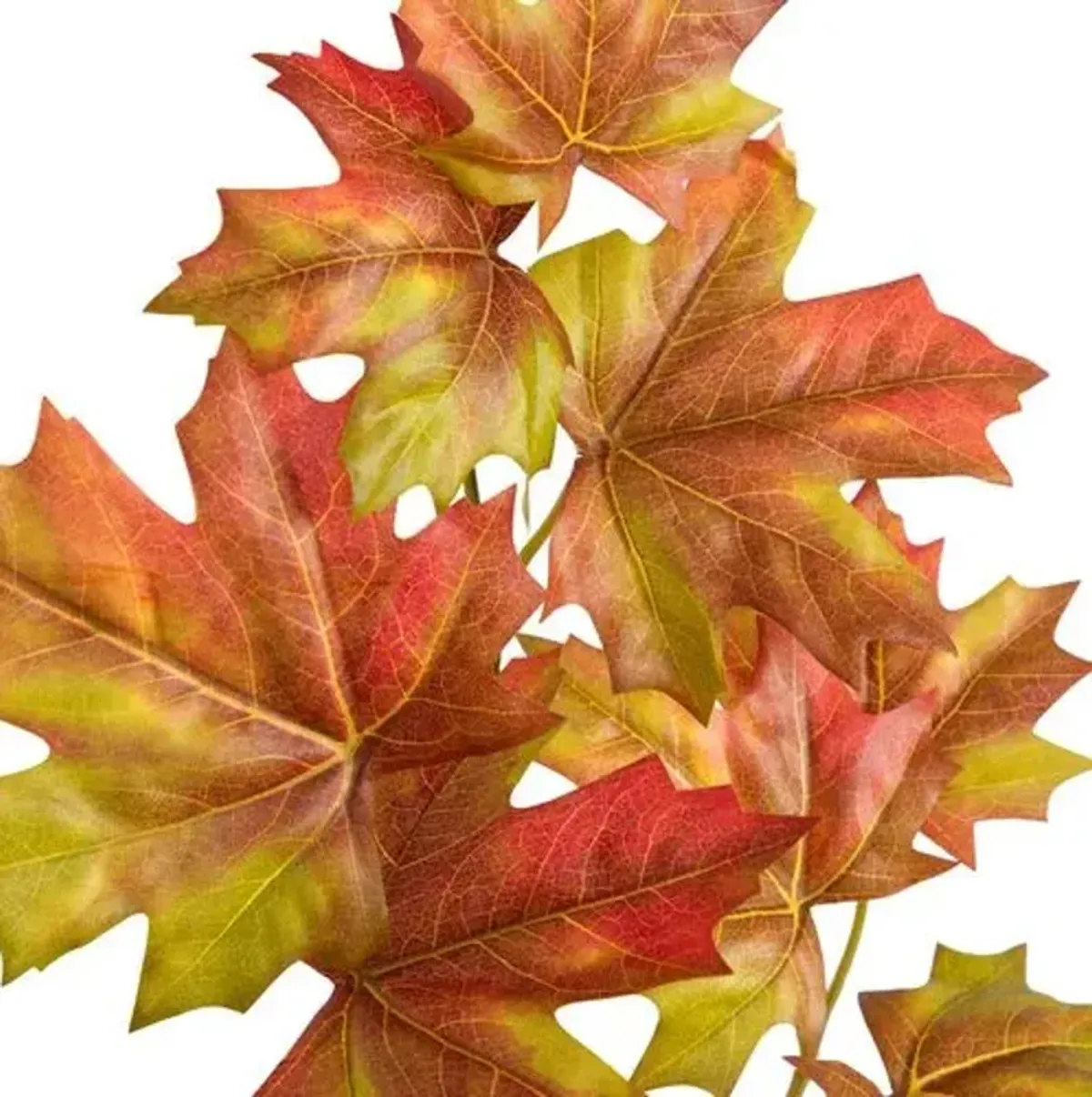 5ft. Autumn Deluxe Maple Artificial Fall Tree - Orange